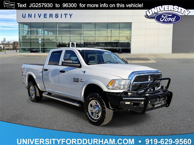 2018 Ram 2500 Tradesman