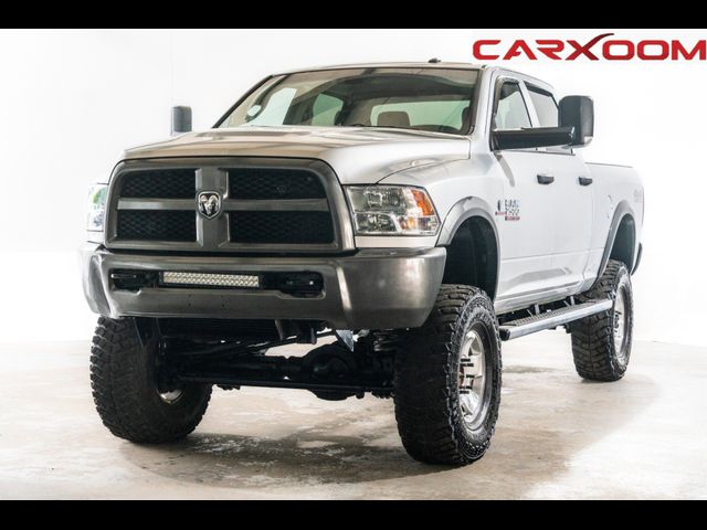 2018 Ram 2500 Tradesman