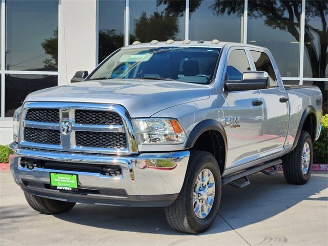 2018 Ram 2500 Tradesman