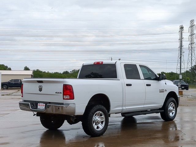 2018 Ram 2500 Tradesman