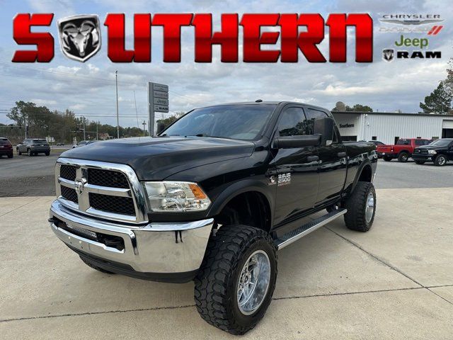 2018 Ram 2500 Tradesman