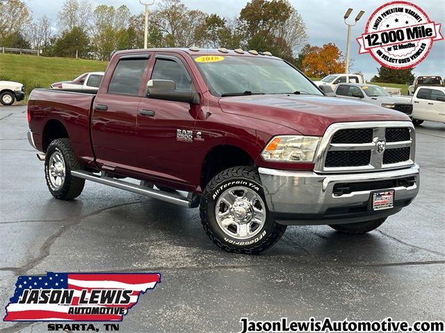 2018 Ram 2500 Tradesman