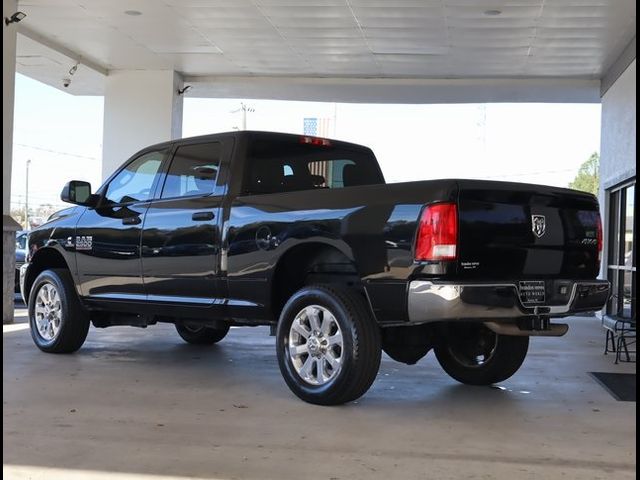 2018 Ram 2500 Tradesman