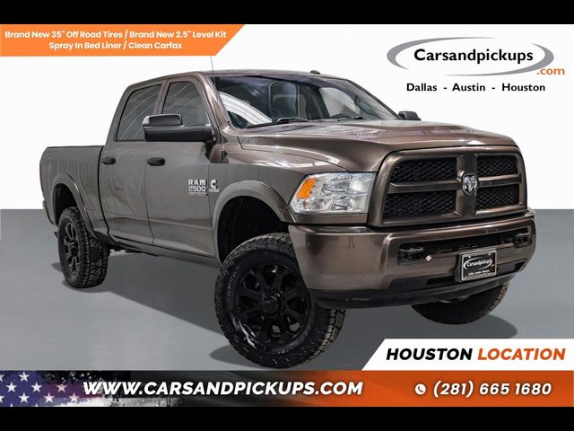 2018 Ram 2500 Tradesman