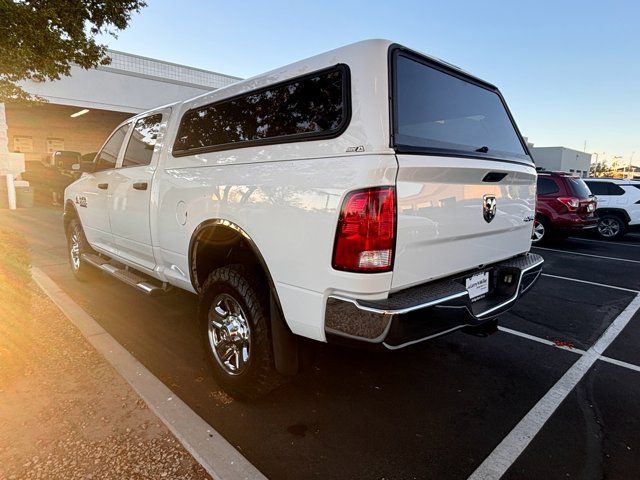 2018 Ram 2500 Tradesman