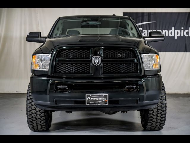 2018 Ram 2500 Tradesman