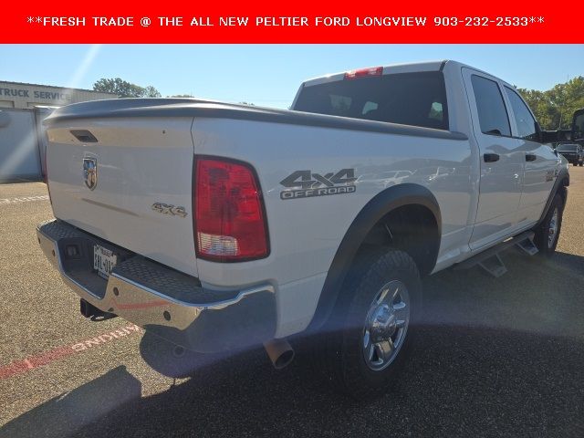 2018 Ram 2500 Tradesman