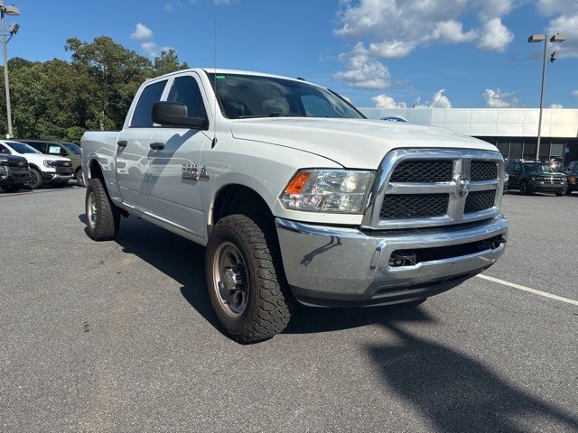 2018 Ram 2500 Tradesman