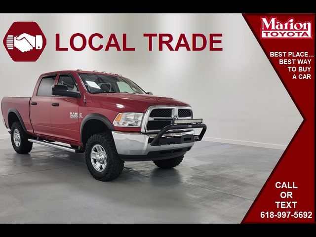 2018 Ram 2500 Tradesman