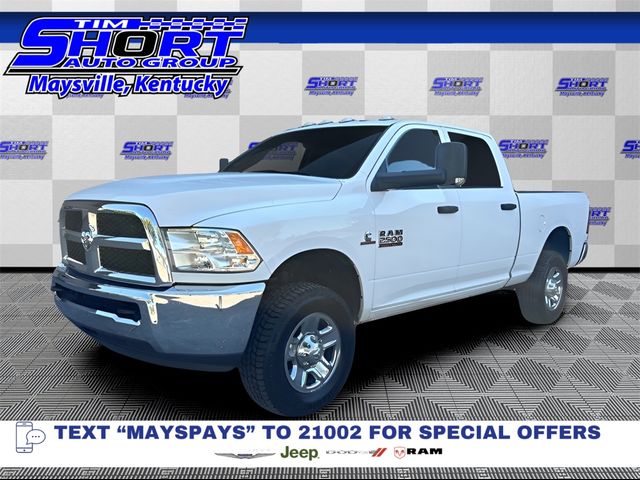 2018 Ram 2500 Tradesman