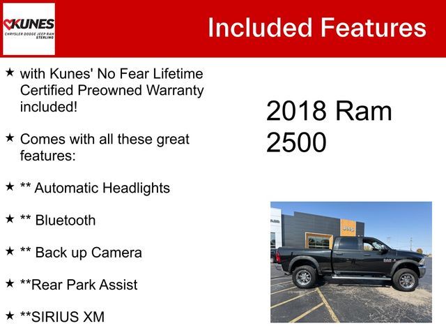 2018 Ram 2500 Tradesman