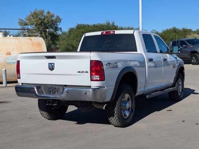 2018 Ram 2500 Tradesman