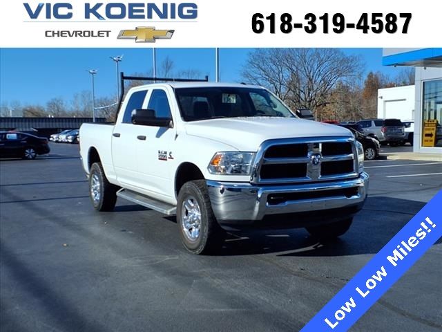 2018 Ram 2500 Tradesman