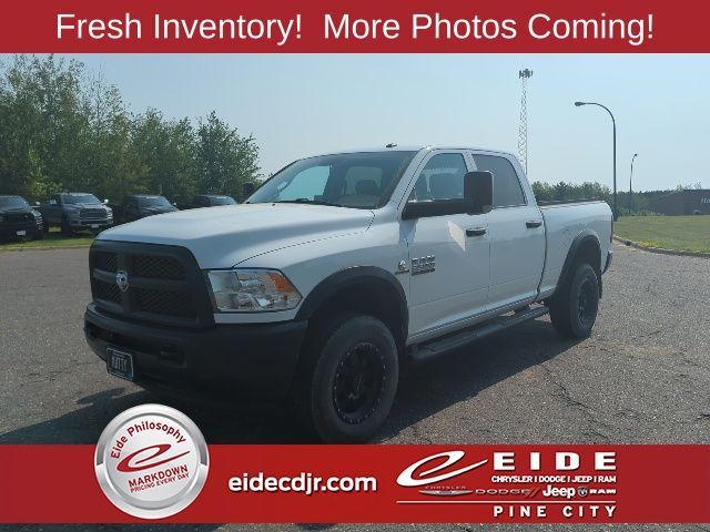 2018 Ram 2500 Tradesman