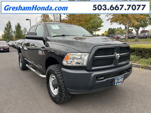 2018 Ram 2500 Tradesman