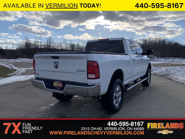 2018 Ram 2500 Tradesman