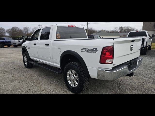 2018 Ram 2500 Tradesman