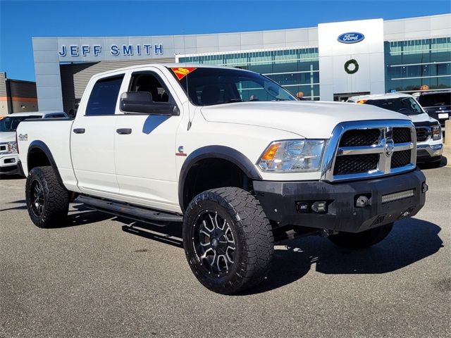 2018 Ram 2500 Tradesman