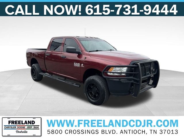 2018 Ram 2500 Tradesman