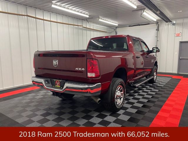 2018 Ram 2500 Tradesman