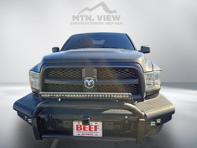 2018 Ram 2500 Tradesman