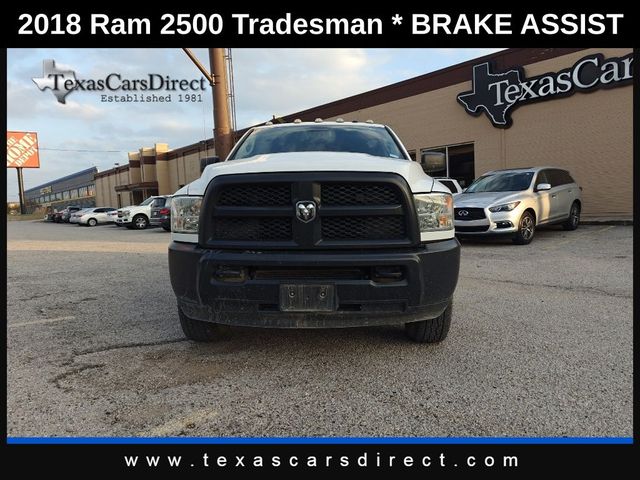 2018 Ram 2500 Tradesman