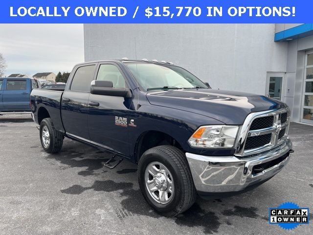 2018 Ram 2500 Tradesman