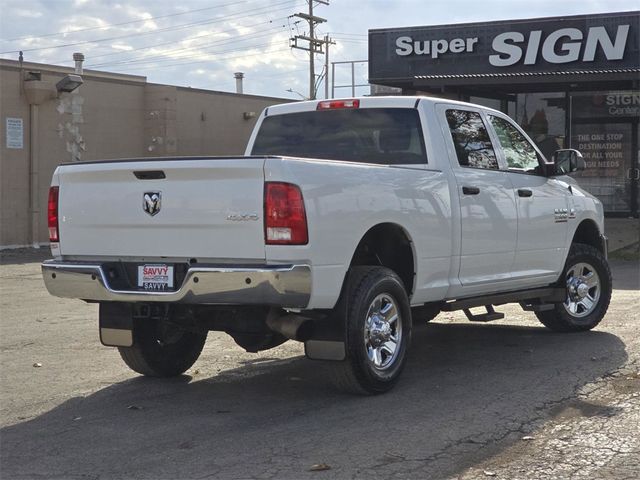 2018 Ram 2500 Tradesman