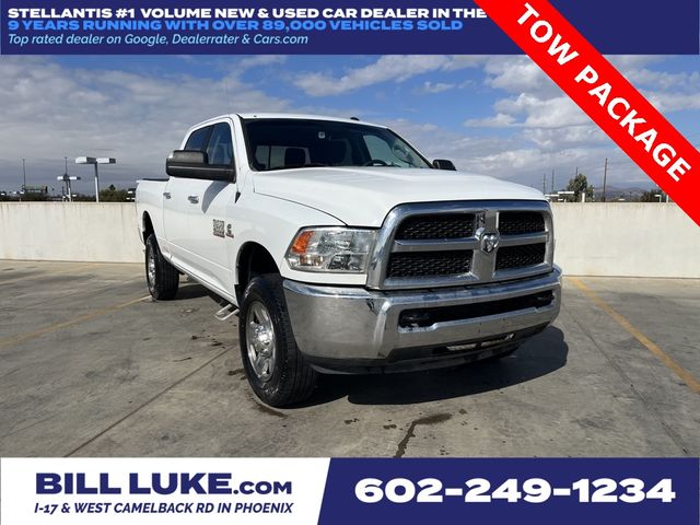 2018 Ram 2500 SLT