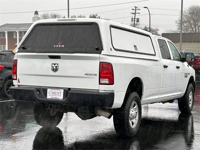 2018 Ram 2500 Tradesman