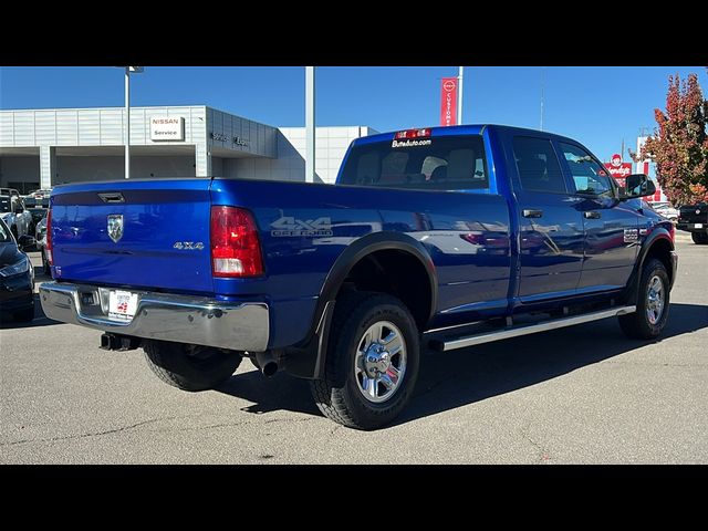 2018 Ram 2500 Tradesman