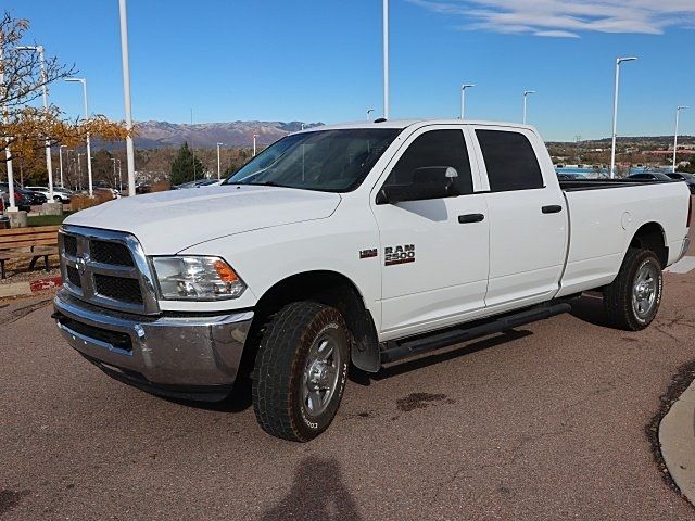 2018 Ram 2500 Tradesman