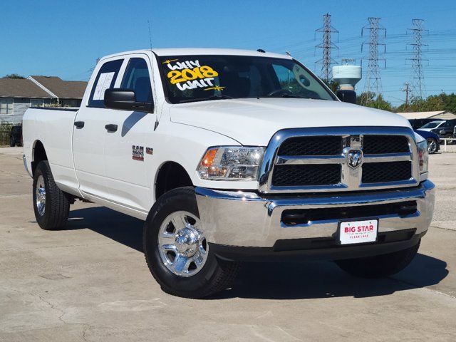 2018 Ram 2500 Tradesman