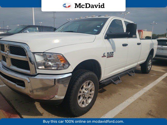 2018 Ram 2500 Tradesman