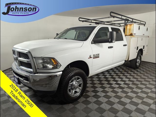 2018 Ram 2500 Tradesman