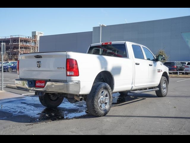 2018 Ram 2500 Tradesman