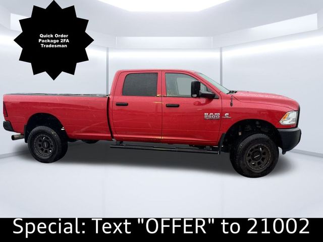 2018 Ram 2500 Tradesman