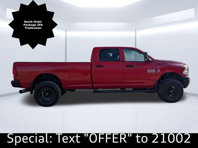 2018 Ram 2500 Tradesman