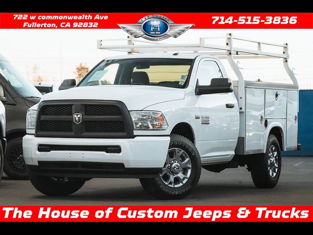 2018 Ram 2500 Tradesman