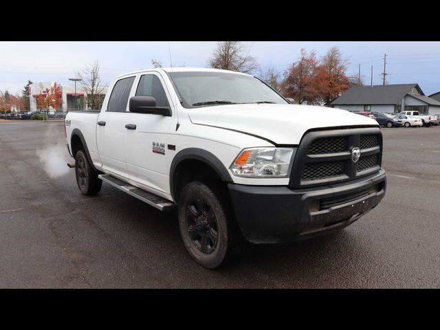 2018 Ram 2500 Tradesman