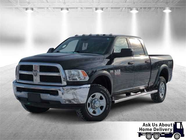 2018 Ram 2500 Tradesman