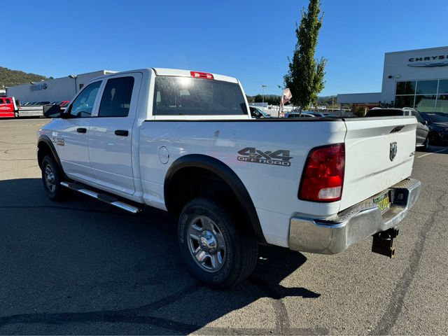 2018 Ram 2500 Tradesman