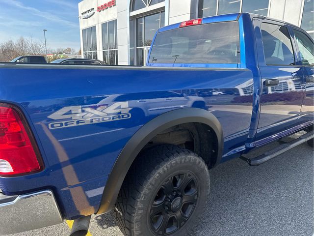 2018 Ram 2500 Tradesman