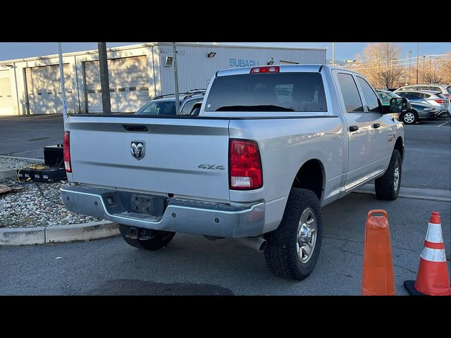 2018 Ram 2500 Tradesman