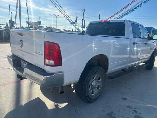 2018 Ram 2500 Tradesman