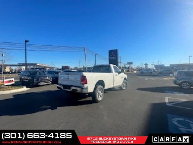 2018 Ram 2500 Tradesman