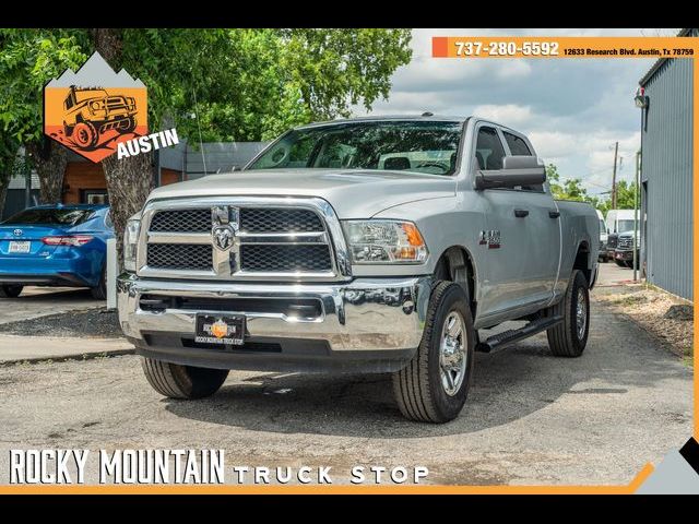 2018 Ram 2500 Tradesman