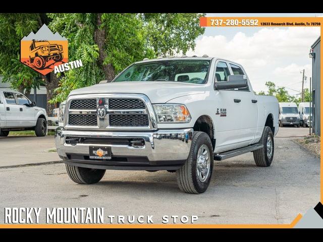 2018 Ram 2500 Tradesman