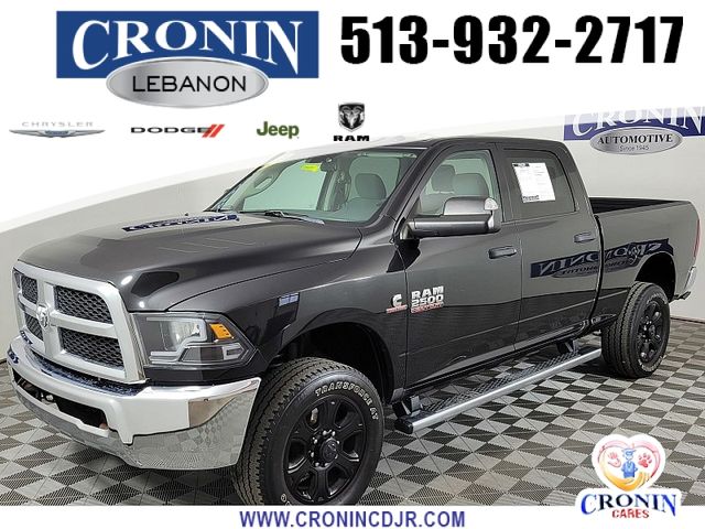 2018 Ram 2500 Tradesman