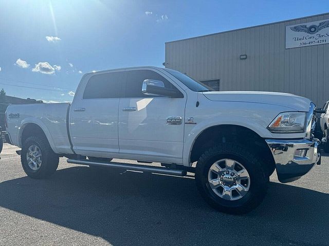 2018 Ram 2500 Longhorn